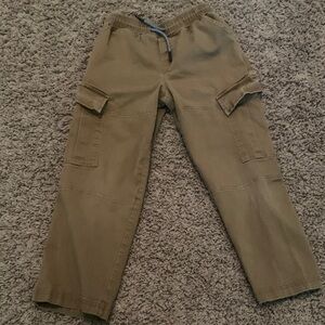 Art Class Kids Casual Cargo Pants - Tan